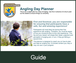 GUIDE Angling Day Planner