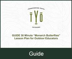 GUIDE “Monarch Butterflies”: A Lesson Plan for Outdoor Educators